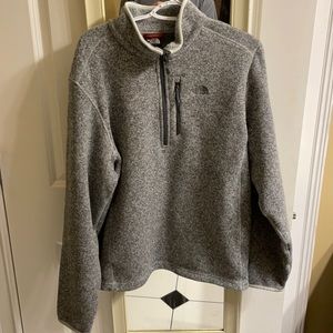 NorthFace Fleece Quarter Zip